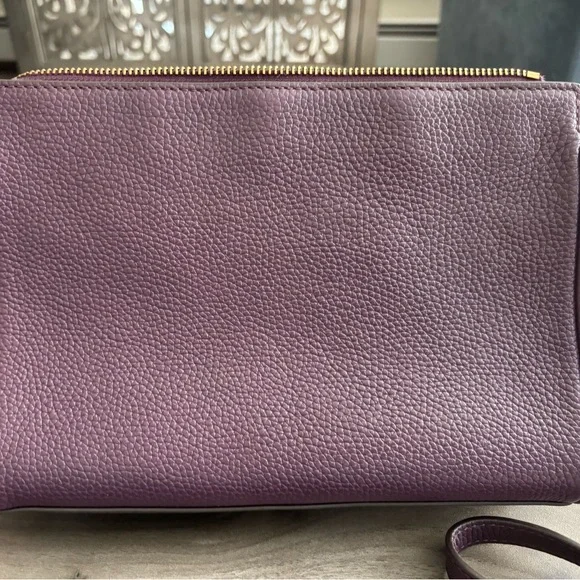 Tory Burch Purple Crossbody Bag - Picture 5 of 9